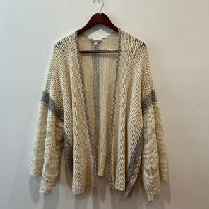 ANTHROPOLOGIE Women’s Knitted Cardigan